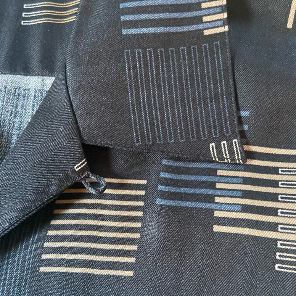 Bachrach Geometric pattern shirt